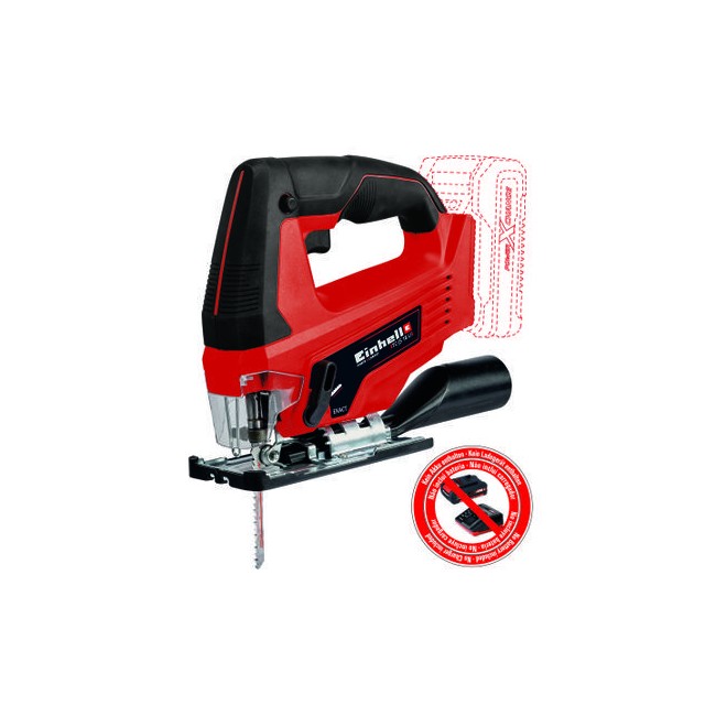 Seghetto a batteria TC-JS 18 Li -...