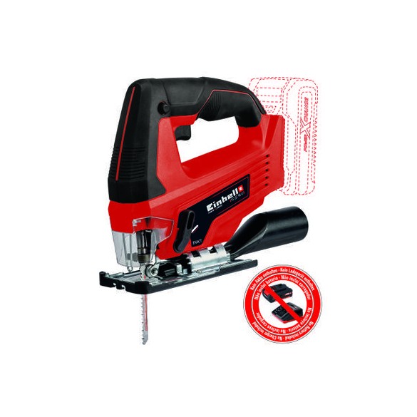Seghetto a batteria TC-JS 18 Li - Solo Einhell
