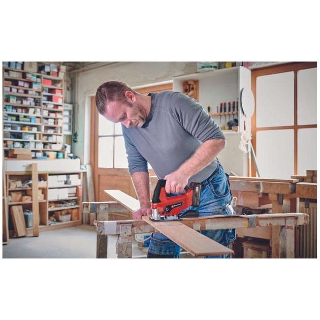 Seghetto a batteria TC-JS 18 Li -...