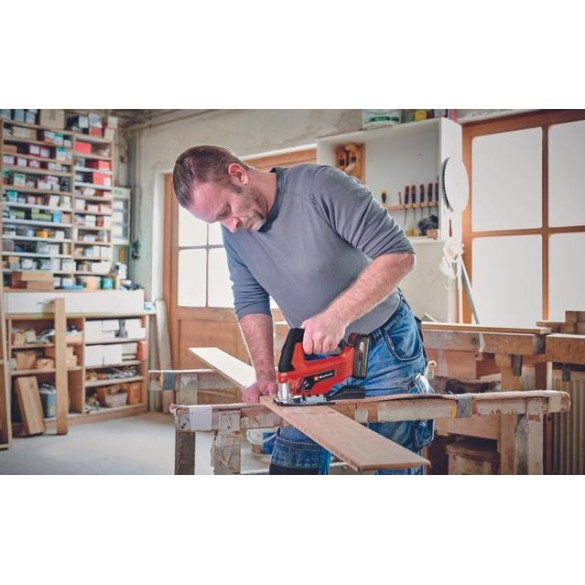 Seghetto a batteria TC-JS 18 Li - Solo Einhell