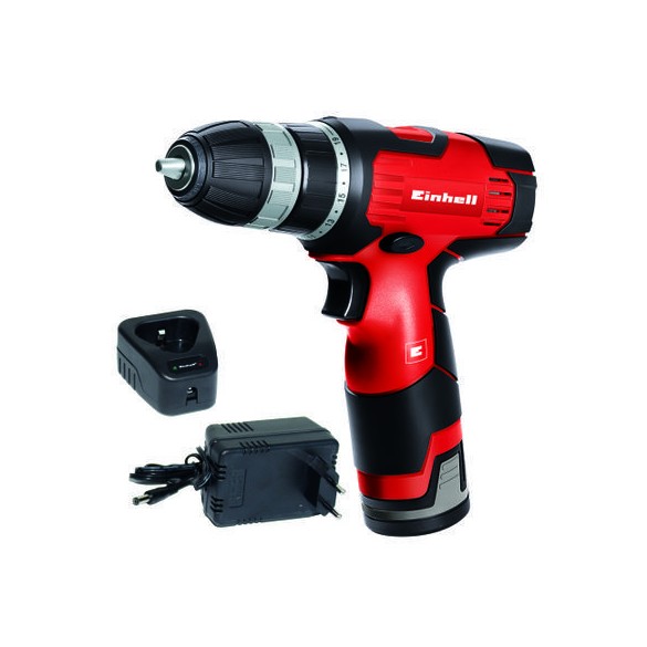 Trapano a Batteria TH-CD 12 Li Einhell