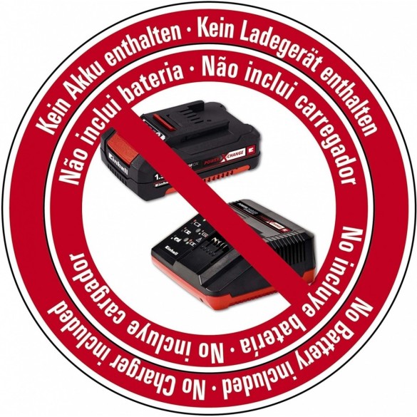 Levigatrice Orbitale TC-OS 18/187 Li - Solo Einhell