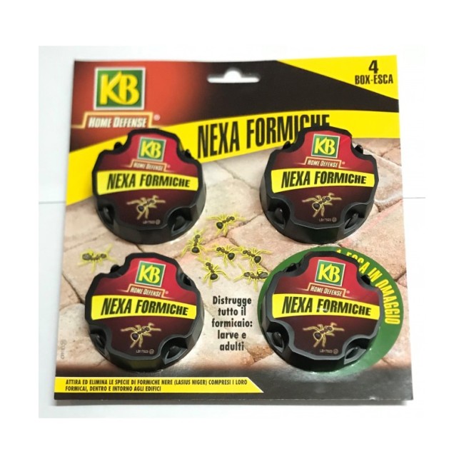 Esca Antiformiche Gel  4 pz x 10 gr....