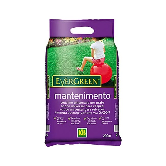 Concime Evergreen Mantenimento 4 kg KB