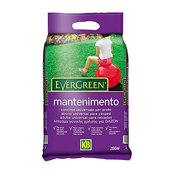 Concime Evergreen Mantenimento 4 kg KB
