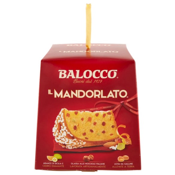 Panettone Mandorlato 1 Kg Balocco