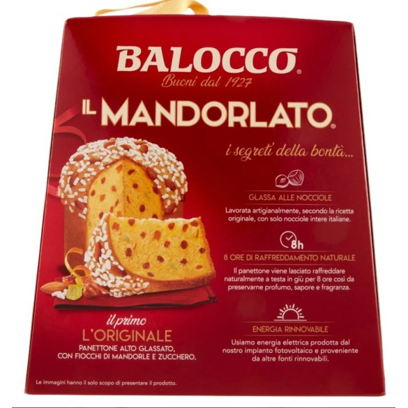 Panettone Mandorlato 1 Kg Balocco