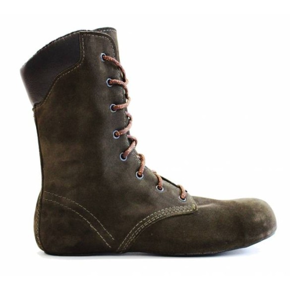 Stivale 4x4 in Pelle con Scarpetta Interna e Puntale Antischiacciamento Misure Assortite TREEMME