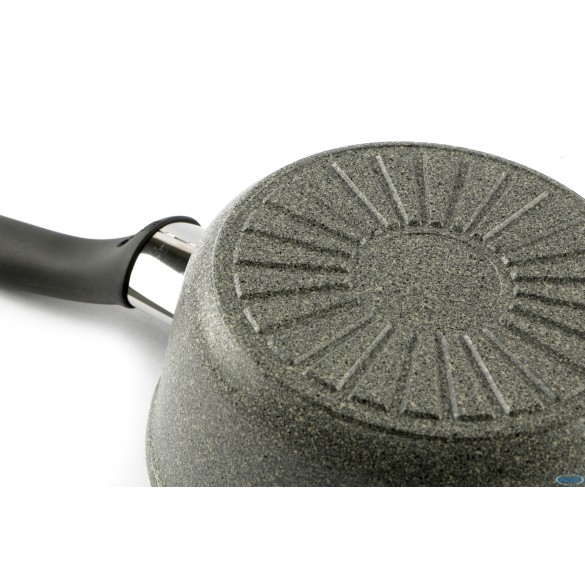 Pentolino Eco Granitium alluminio cm 16 BALLARINI