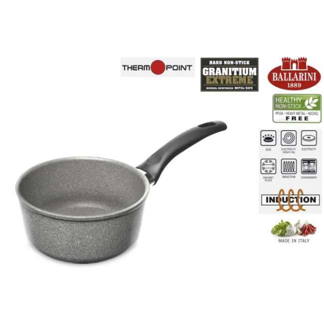 Pentolino Eco Granitium alluminio cm...