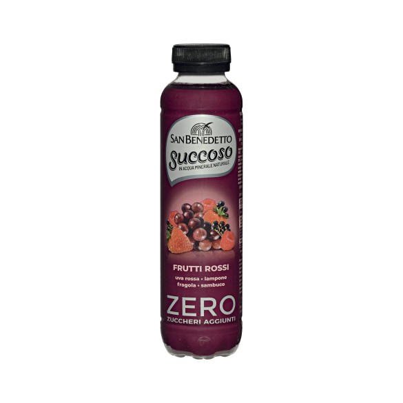 Succo Succoso Frutti Rossi San Benedetto 400 ml