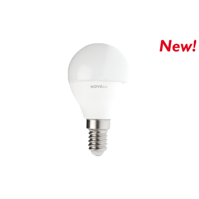 Lampadina Led Sfera 5,5 W E14 4000k...