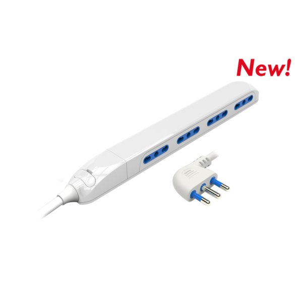 Multipresa 4 Prese Trilenti 10/16A NOVALINE