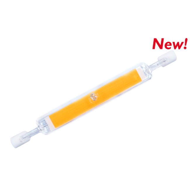 Lampada Led R7S in Vetro 118mm 8.5W...