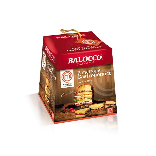Panettone Gatronomico 800 gr Balocco