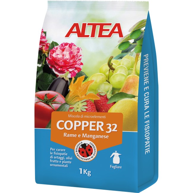 Concime Copper 32 250 gr - 1 kg ALTEA