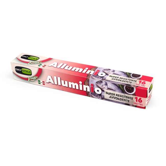 Rotolo Alluminio 16 mt GIOSTYLE