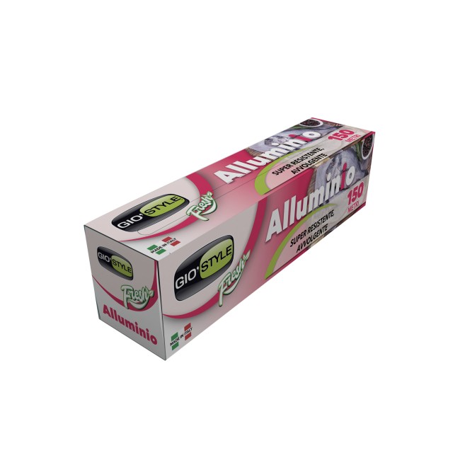 Rotolo Alluminio 150 mt GIOSTYLE