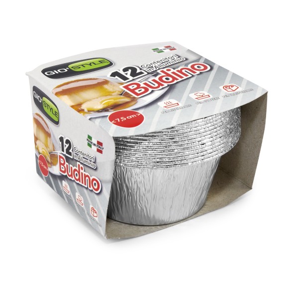 Vaschetta Creme Caramel 12 pz GIOSTYLE