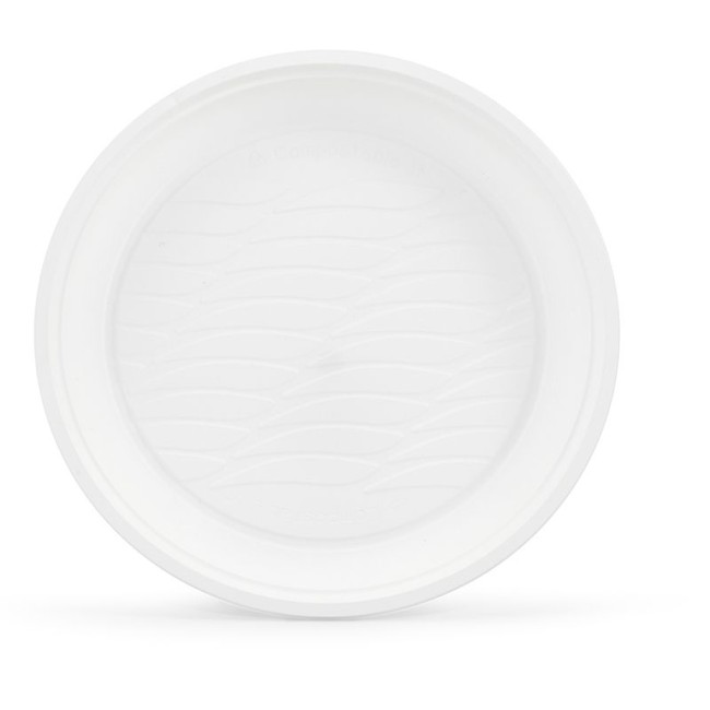 Piatti Piani BIO 30 pz GIOSTYLE