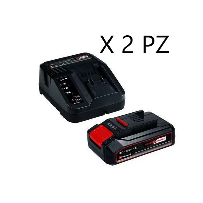 Kit Trapano a Batteria TE-CD 18/48 +...