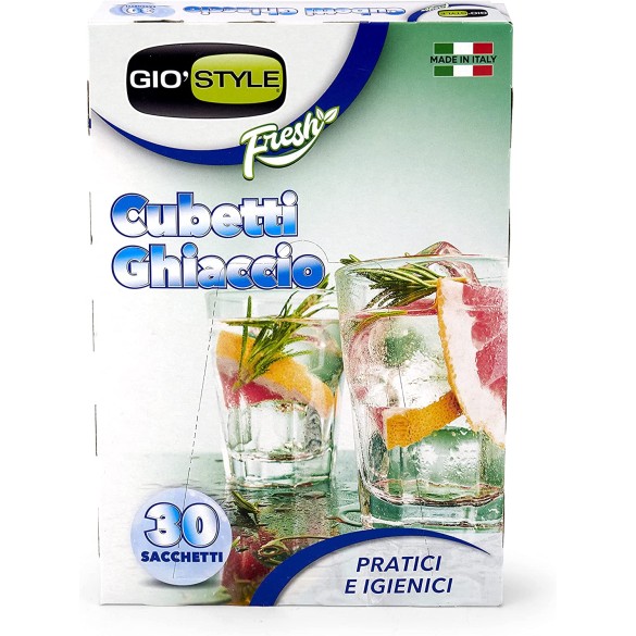 30PZ Sacchi Ghiaccio 18 Palline GIOSTYLE