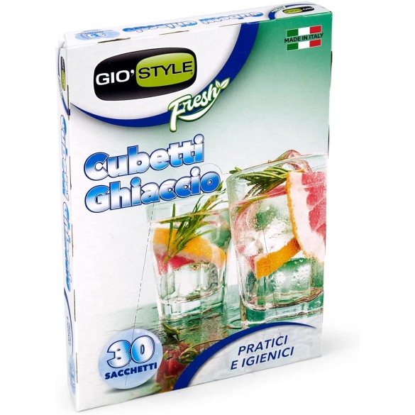 30PZ Sacchi Ghiaccio 18 Palline GIOSTYLE