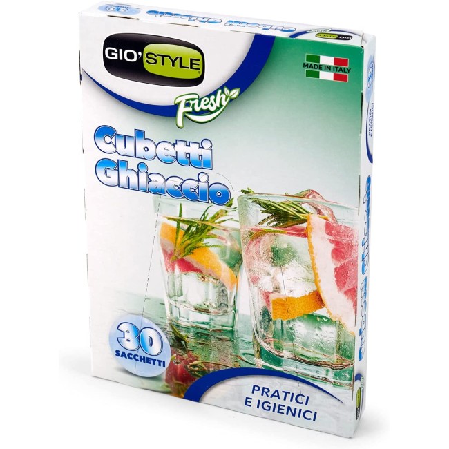 30PZ Sacchi Ghiaccio 18 Palline GIOSTYLE