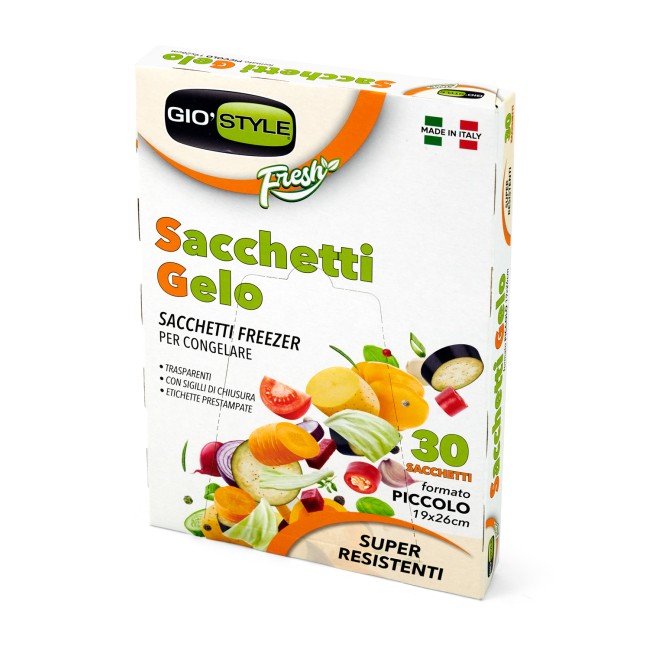 Sacchetti Gelo Misure Assortite GIOSTYLE