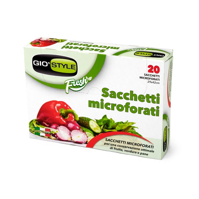 Sacchetti Microfibrati Per Verdure...