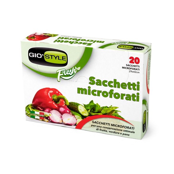 Sacchetti Microfibrati Per Verdure GIOSTYLE