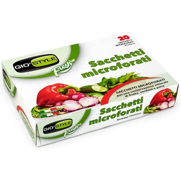 Sacchetti Microfibrati Per Verdure GIOSTYLE