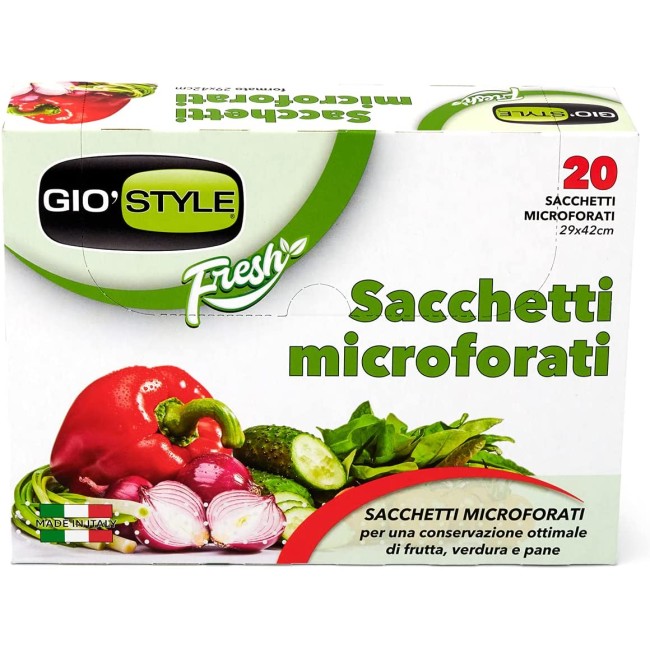 Sacchetti Microfibrati Per Verdure...