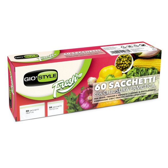Sacchetti Ermetici Fresh GIOSTYLE