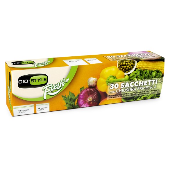 Sacchetti Ermetici Fresh GIOSTYLE
