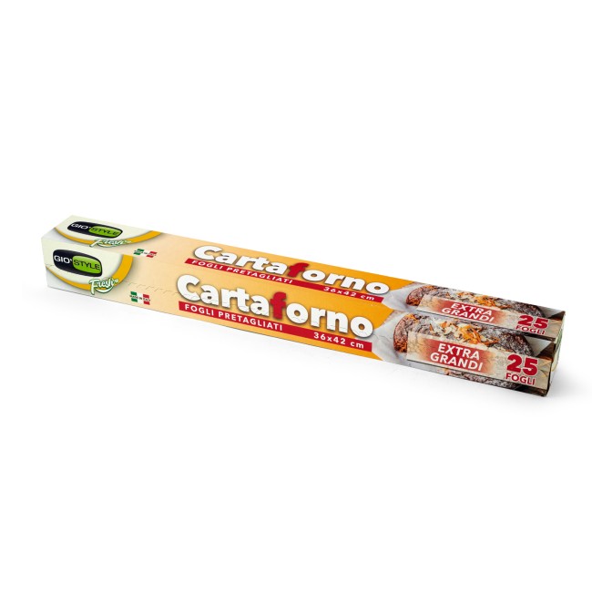 Cartaforno 25 fogli GIOSTYLE