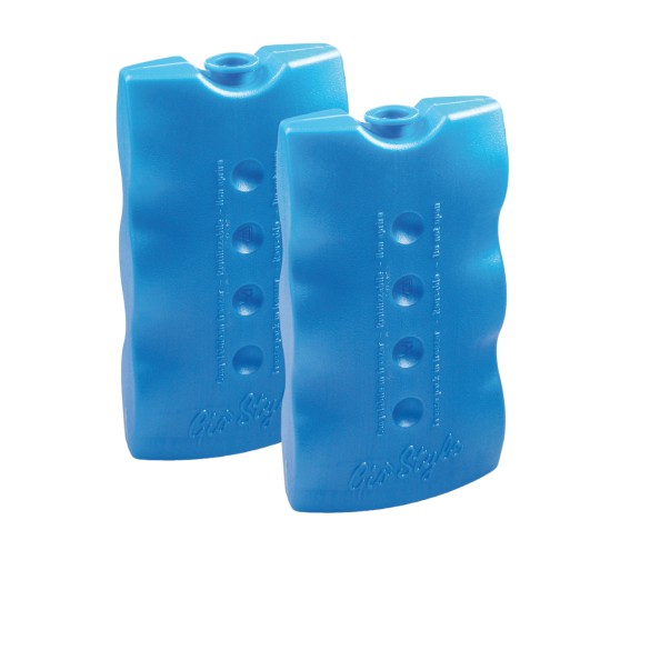 Ghiaccio Ole 2x400 per Borse Termiche GIOSTYLE