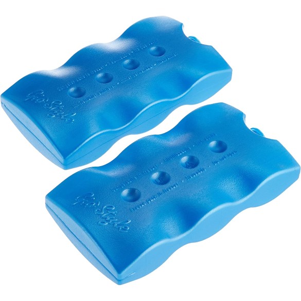 Ghiaccio Ole 2x400 per Borse Termiche GIOSTYLE