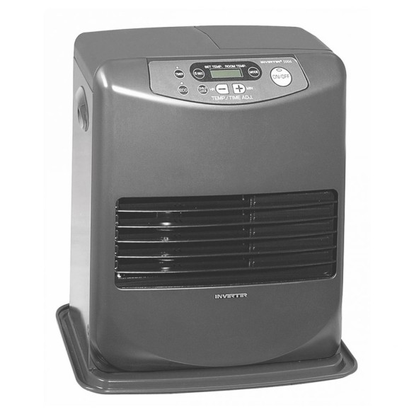 Stufa a Combustibile Liquido Inverter 3026 3000W Grigio Tecno Air System