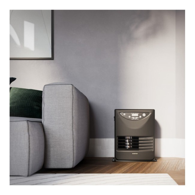 Stufa a Combustibile Liquido Inverter...