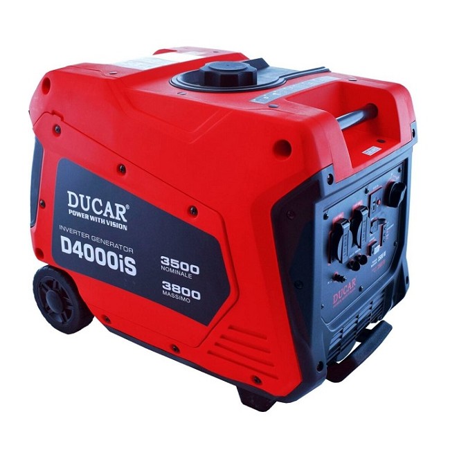 Motogeneratore Silenziato Inverter D...