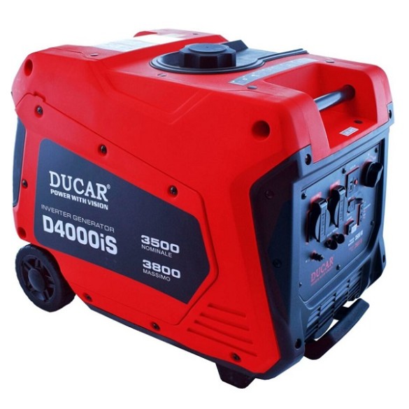 Motogeneratore Silenziato Inverter D 4000iSD  DUCAR