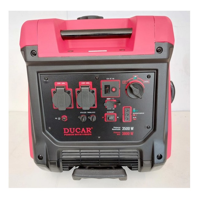 Motogeneratore Silenziato Inverter D...