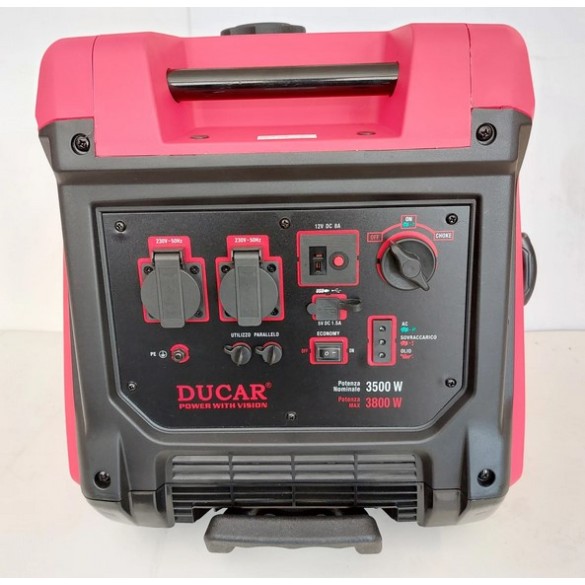 Motogeneratore Silenziato Inverter D 4000iSD  DUCAR