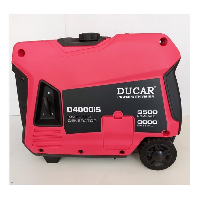 Motogeneratore Silenziato Inverter D...