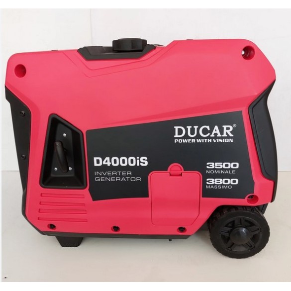 Motogeneratore Silenziato Inverter D 4000iSD  DUCAR