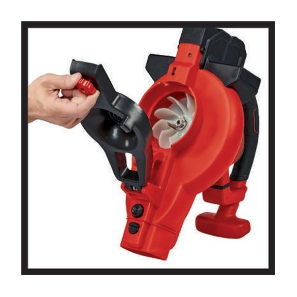 Soffiatore a batteria GE-CL 36/230 Einhell