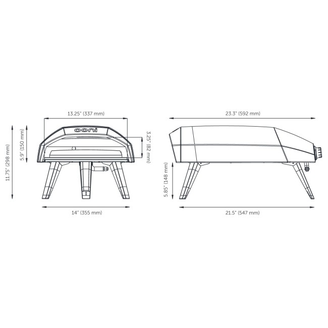 Forno Portatile Koda 12 OONI