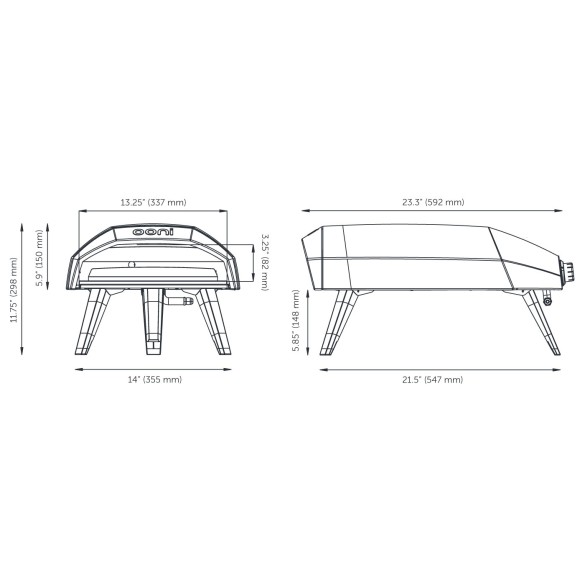 Forno Portatile Koda 12 OONI