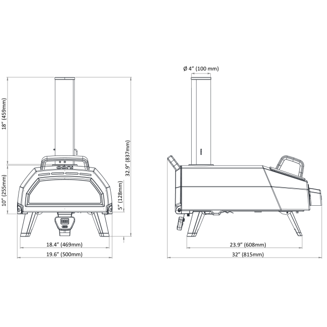 Forno Portatile Karu 16 OONI